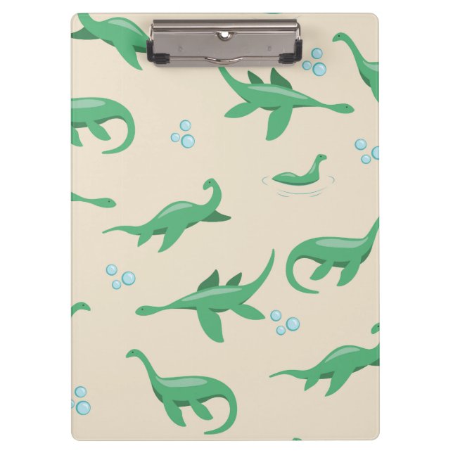 Pranchetas Notebook Bastante Criptid Loch Ness Monster (Frente)