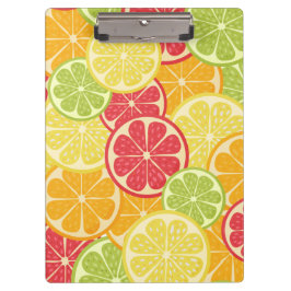 Pranchetas Notebook Citrus
