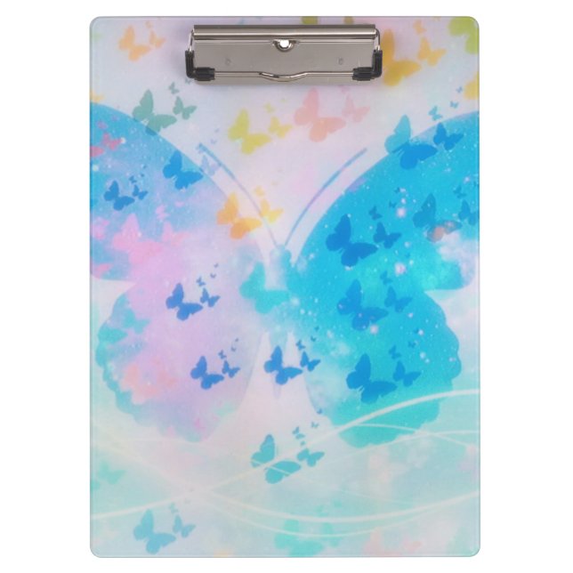 Pranchetas Notebook Cloud Butterfly (Frente)