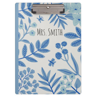 Pranchetas notebook de professor, presente personalizado de p