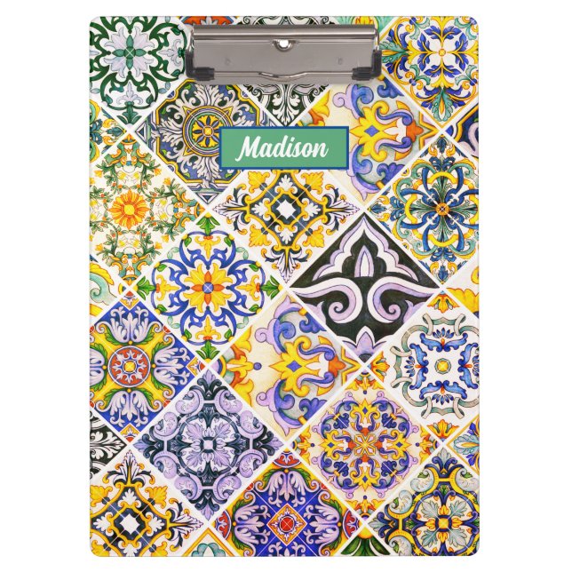 Pranchetas Notebook espiral (Frente)