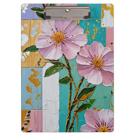 Pranchetas Notebook Floral Delight