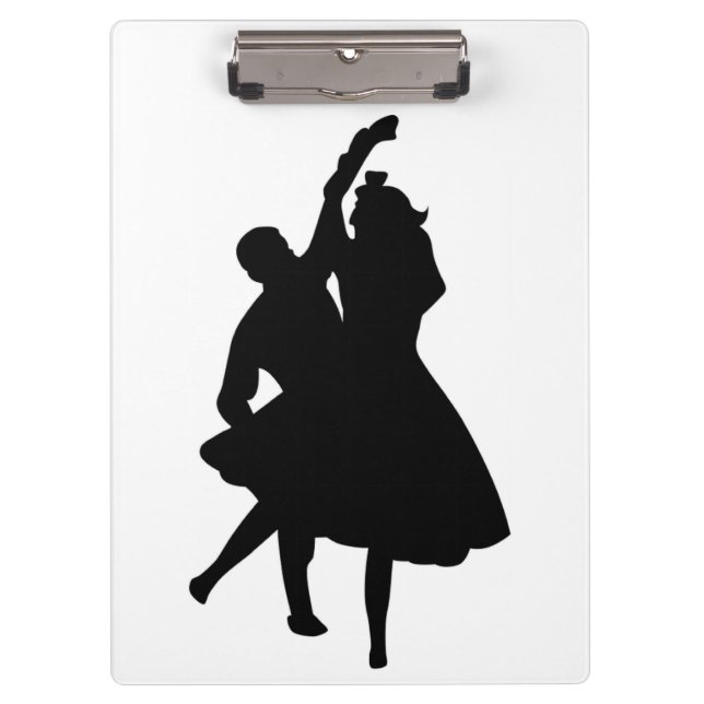 PRANCHETAS NOTEBOOK SILHOUETTE DANCERS (Frente)