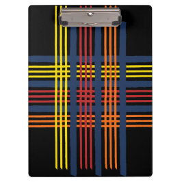 Pranchetas Notebook Tartan
