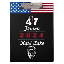 Pranchetas Notebook Trump Kari Lake 2024
