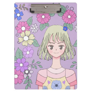 Pranchetas notebook "Yume no Hana"