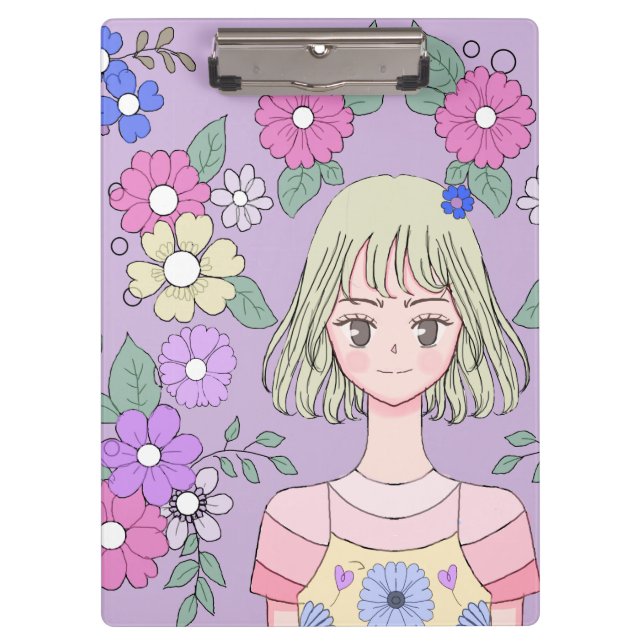 Pranchetas notebook "Yume no Hana" (Frente)