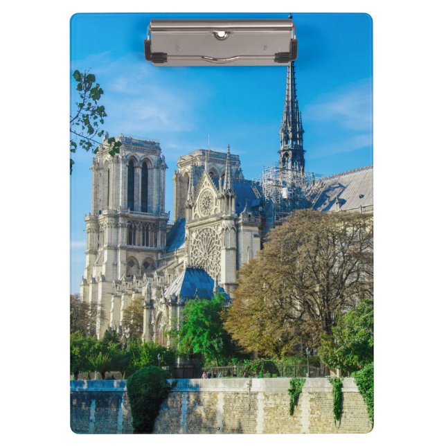 Pranchetas Notre Dame de Paris, França (Frente)