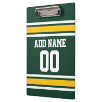 Número de Nome Personalizado de Futebol de Jersey