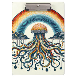 Pranchetas Nuvens Arco-Íris e Tendrils