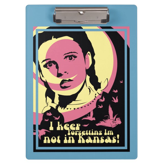 Pranchetas O Assistente De Oz™ | Não estou no Kansas (Frente)