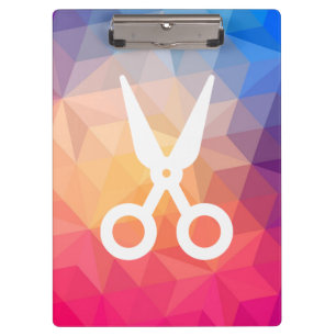 Pranchetas O cabelo corta o símbolo