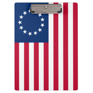 Pranchetas O Círculo de Estrelas, Bandeira Americana por Bets