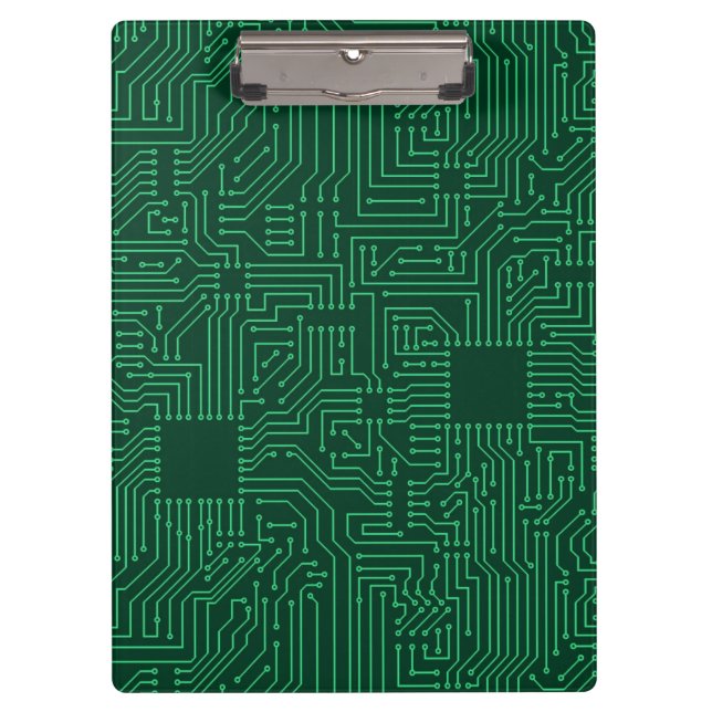 Pranchetas O conselho de circuito do computador (Frente)