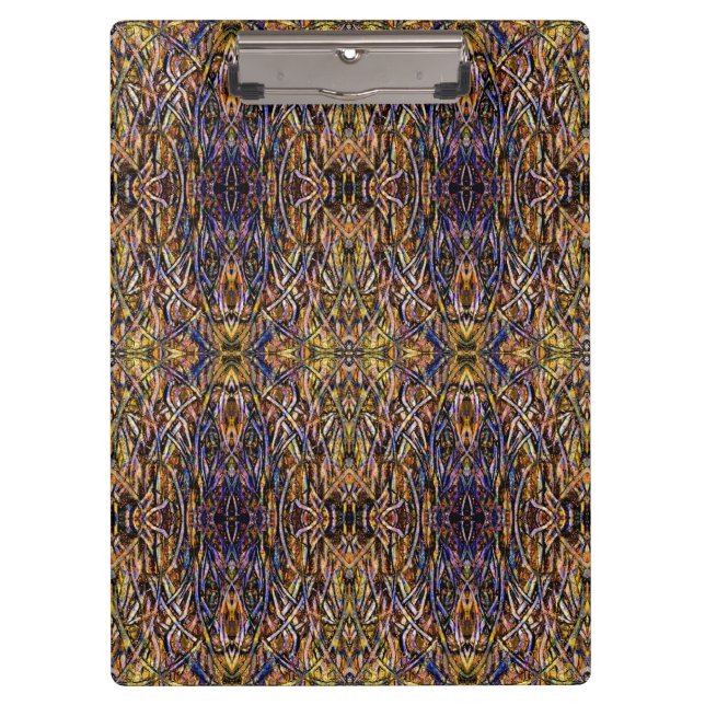 Pranchetas "O conselho de grampo persa antigo do teste padrão (Frente)