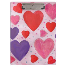 O dia do namorados corta púrpura rosa e padrão ver