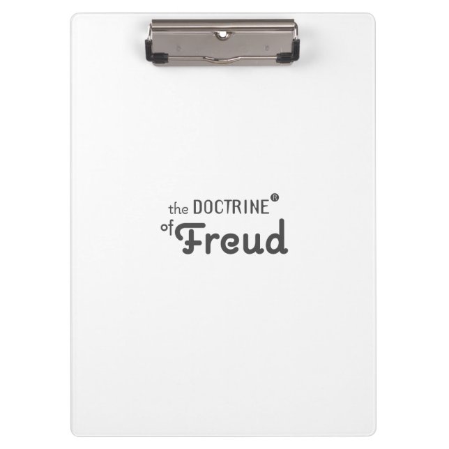 Pranchetas o Doctrine® de Freud (Frente)