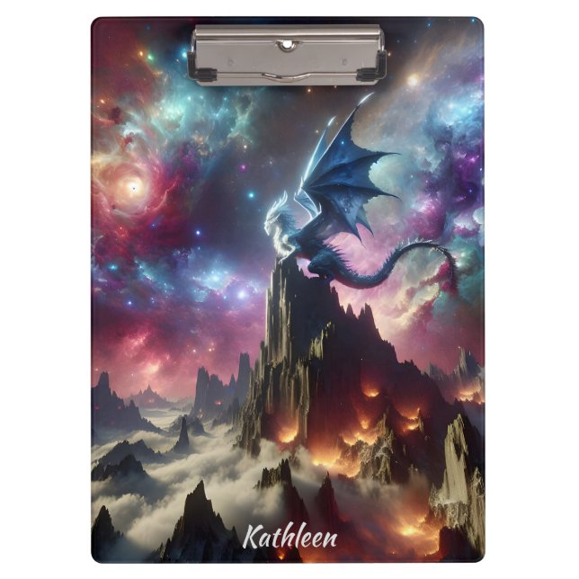 Pranchetas O Dragão e as Estrelas (Frente)