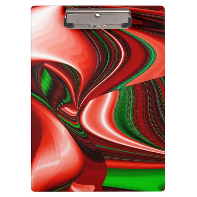 Pranchetas O espírito do amor e da esperança Abstrato 3D Rain (Frente)