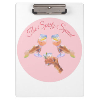 Pranchetas O Esquadrão Spritz | Esquadrão da Despedida de Sol