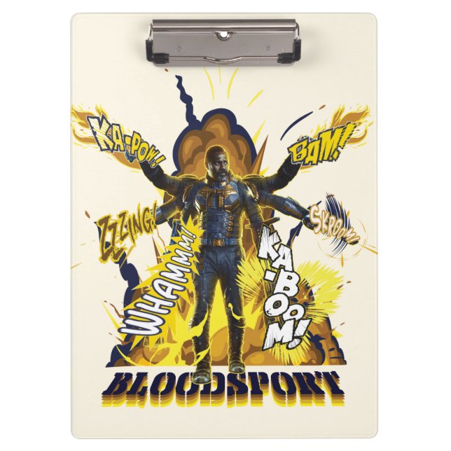 Pranchetas O Esquadrão Suicida | Ação Gráfica relativa ao esp (Frente)