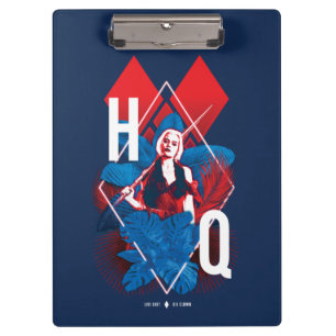 Pranchetas O Esquadrão Suicida Harley Quinn Fern e Diamant
