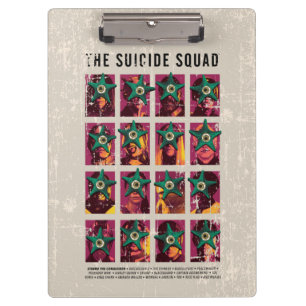 Pranchetas O Esquadrão Suicida   Starro Squad Edition