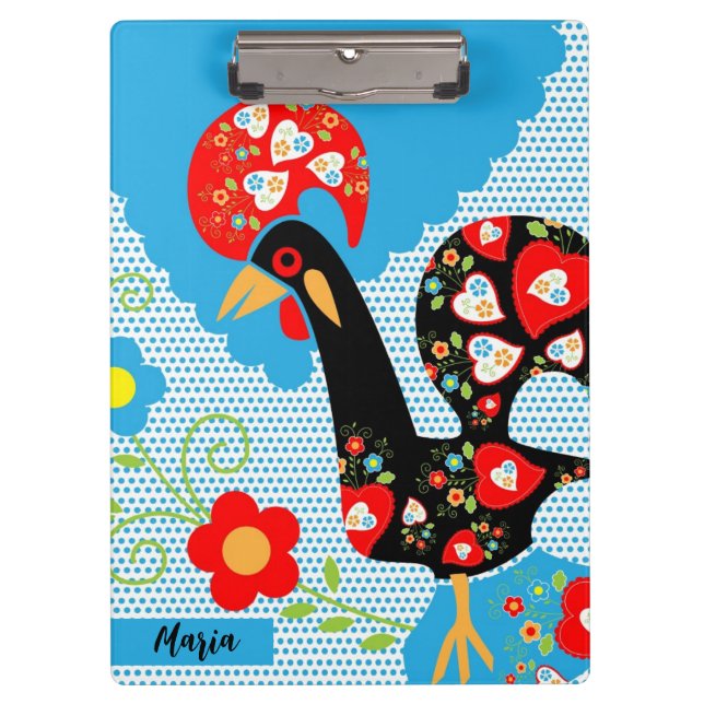 Pranchetas O Galo Português de Barcelona (Frente)