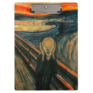 Pranchetas O Gritar Edvard Munch Modern Expressionist Art