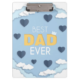 Pranchetas O melhor Dia de os pais de sempre