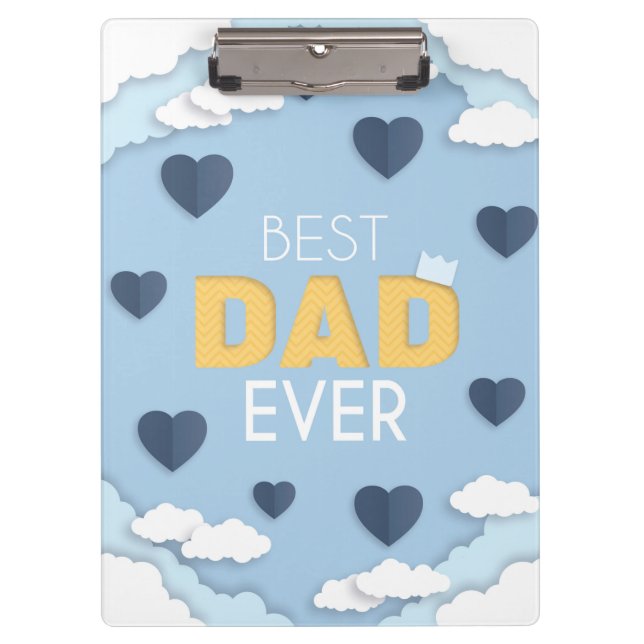 Pranchetas O melhor Dia de os pais de sempre (Frente)