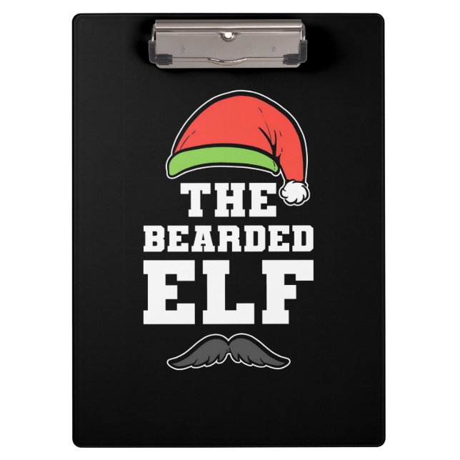Pranchetas O Natal do Elf de Mão (Frente)