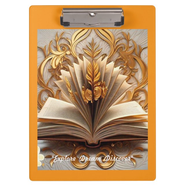 Pranchetas "O Nook de Leitura" (Frente)