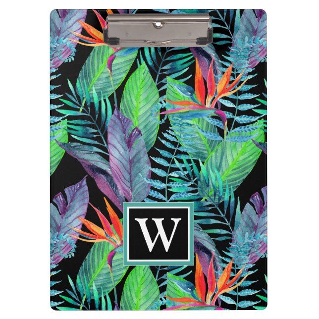 Pranchetas O pássaro da aguarela de paraíso | adiciona sua (Frente)