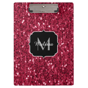 Pranchetas O preto vermelho-magenta vermelho-escuro brilha Mo