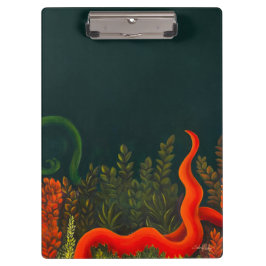 Pranchetas O que escurece embaixo da área de transferência de