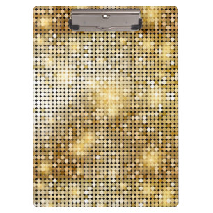 Pranchetas O sequin dourado sparkling brilhante brilha bola