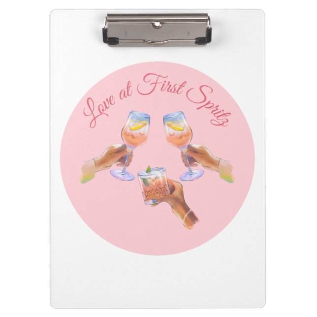 Pranchetas O Spritz Squad | Tema de festa de despedida de sol (Frente)