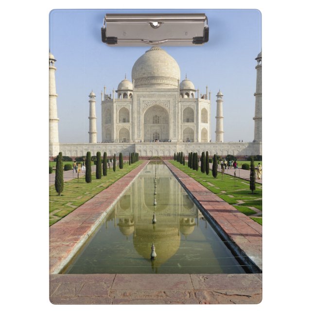 Pranchetas O Taj Mahal, Agra, Uttar Pradesh, Índia, (Frente)