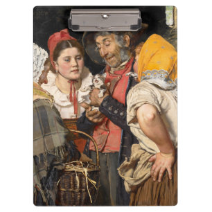 Pranchetas O tesouro do velho (o gato) (de Karl Gussow)