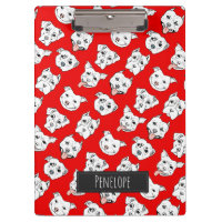 O vermelho | do teste padrão do cão do pitbull