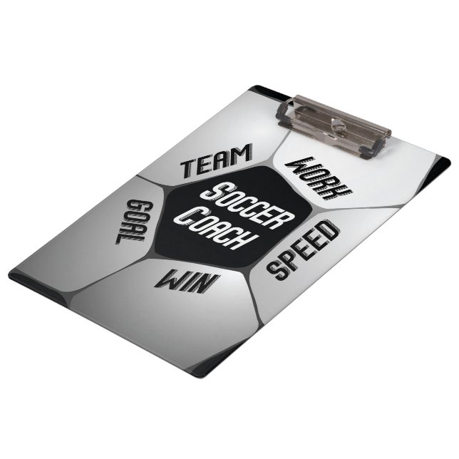 Pranchetas Obrigados de treinador Grande Bola (Inclinado)