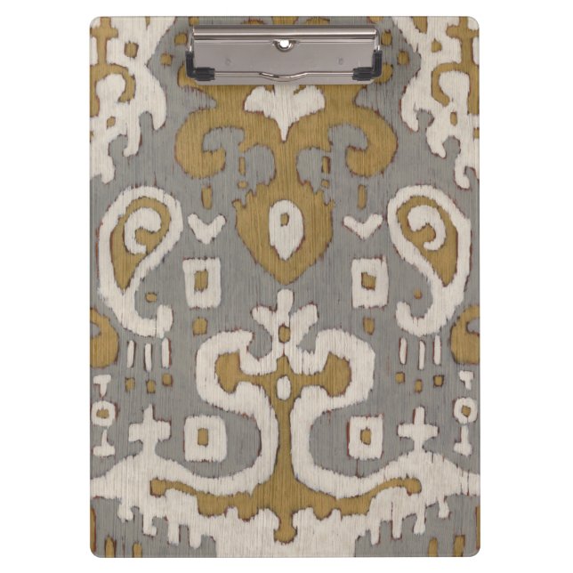 Pranchetas Ochre Ikat I (Frente)