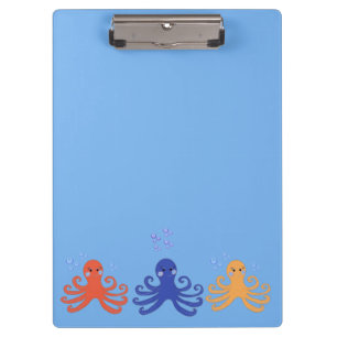 Pranchetas Octopus Whimsical