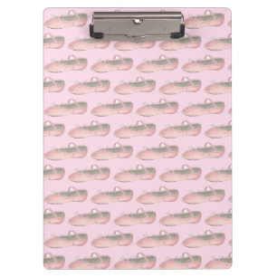 Pranchetas Oferta de Calçado rosa para professor de dança per