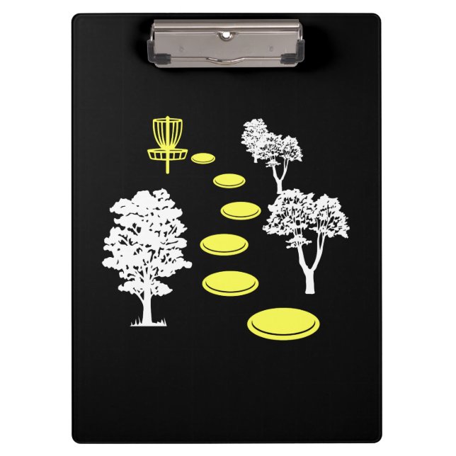 Pranchetas Oferta de Golf de Disco de Golfe de Disco (Frente)