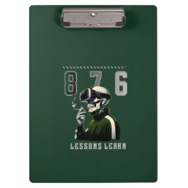 Pranchetas Office 876 LESSONS LEARN Clipboard