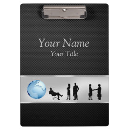 Pranchetas Office Business Pessoas World Globe - Área de Tran