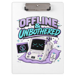 Pranchetas Offline e Sem Perturbações Sticker Retro