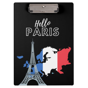 Pranchetas Olá Paris